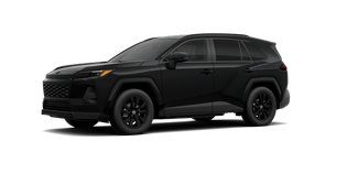Midnight Black Metallic 2026 Toyota RAV4 SUV / Crossover All-Wheel Drive Continuously Variable Transmission