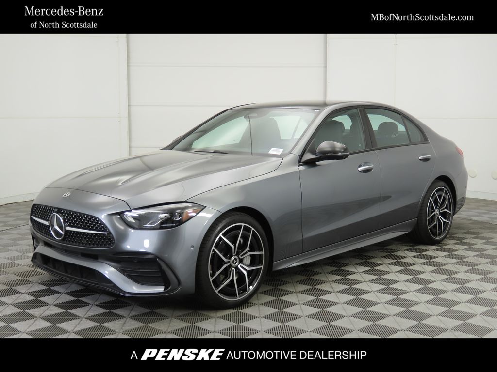 Thumbnail: 2026 Mercedes-Benz C-Class - 1