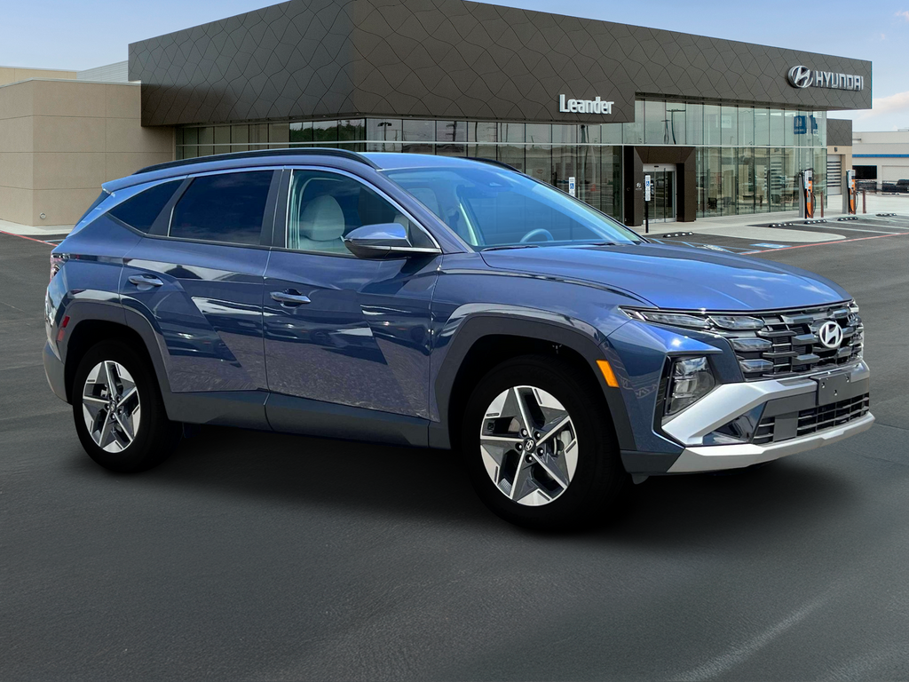 2025 Hyundai Tucson SEL 10