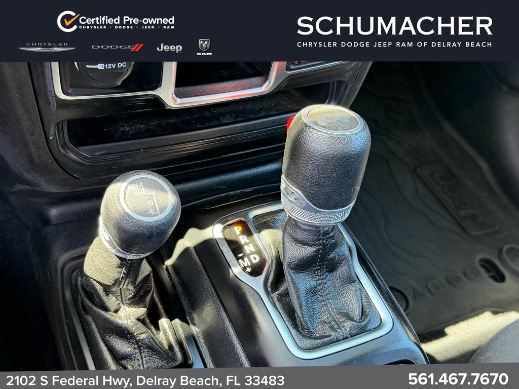 used 2023 Jeep Wrangler car, priced at $21,988