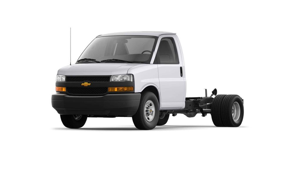 New 2025 White Chevrolet Work Van image 42