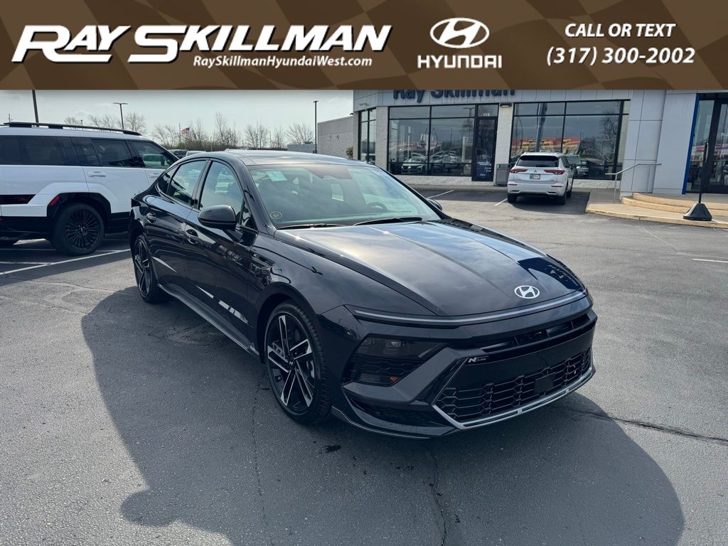 2026 Hyundai SONATA N Line
