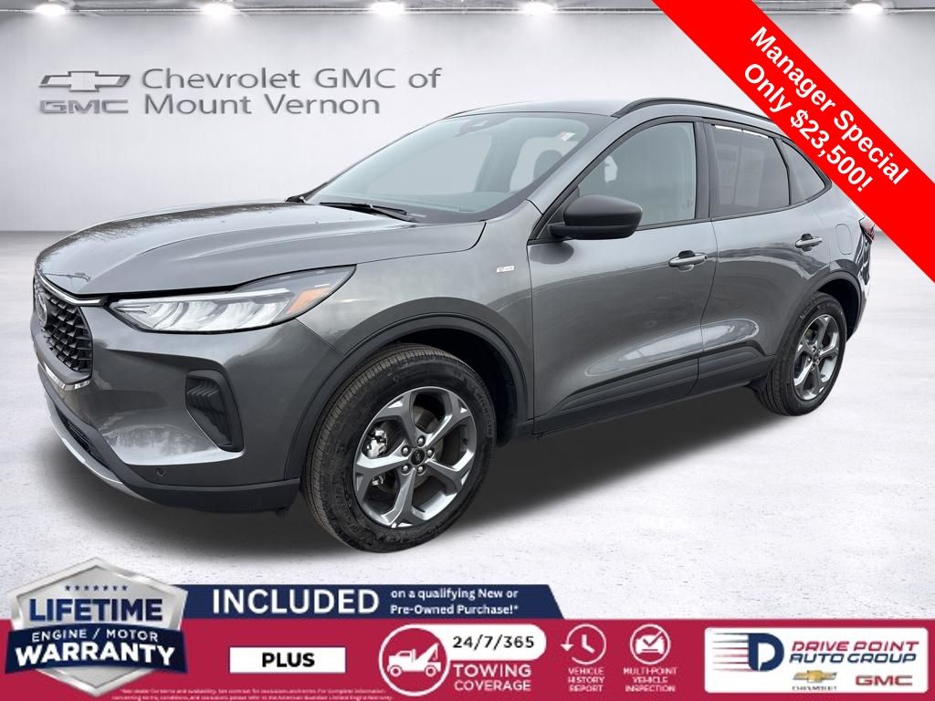 Carbonized Gray Metallic 2025 Ford Escape ST-Line AWD SUV / Crossover All-Wheel Drive 8-Speed Automatic