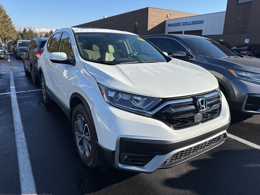 2022 Honda CR-V EX 5