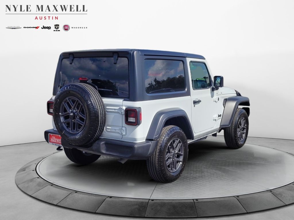 Used Car 2024 Jeep Wrangler  Sport S For Sale In Austin, Texas