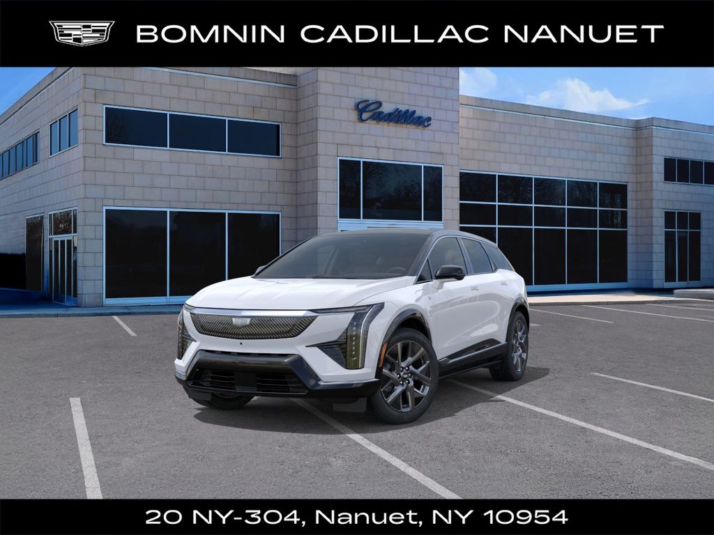 Vibrant White 2027 Cadillac OPTIQ SUV / Crossover All-Wheel Drive 1-Speed Automatic