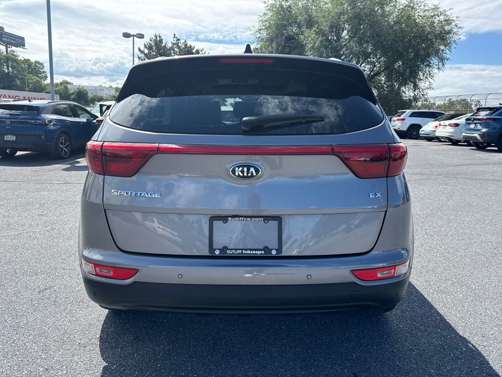 2017 Kia Sportage EX Silver at Bob Ruth Ford