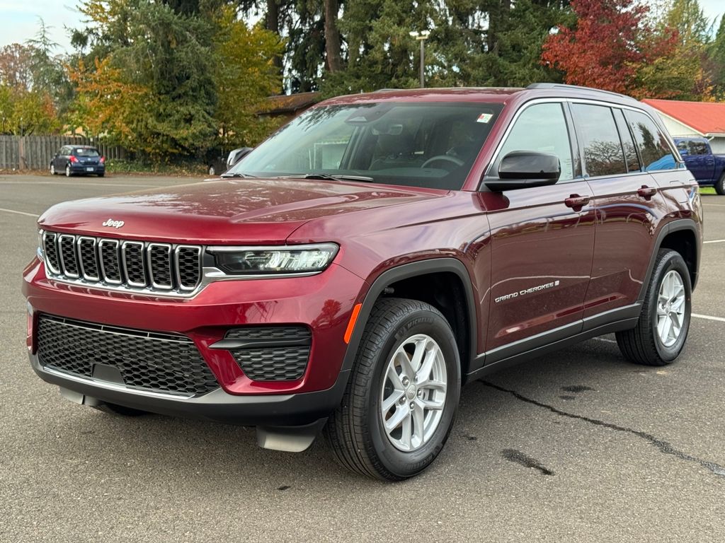 2025 Jeep Grand Cherokee Laredo X