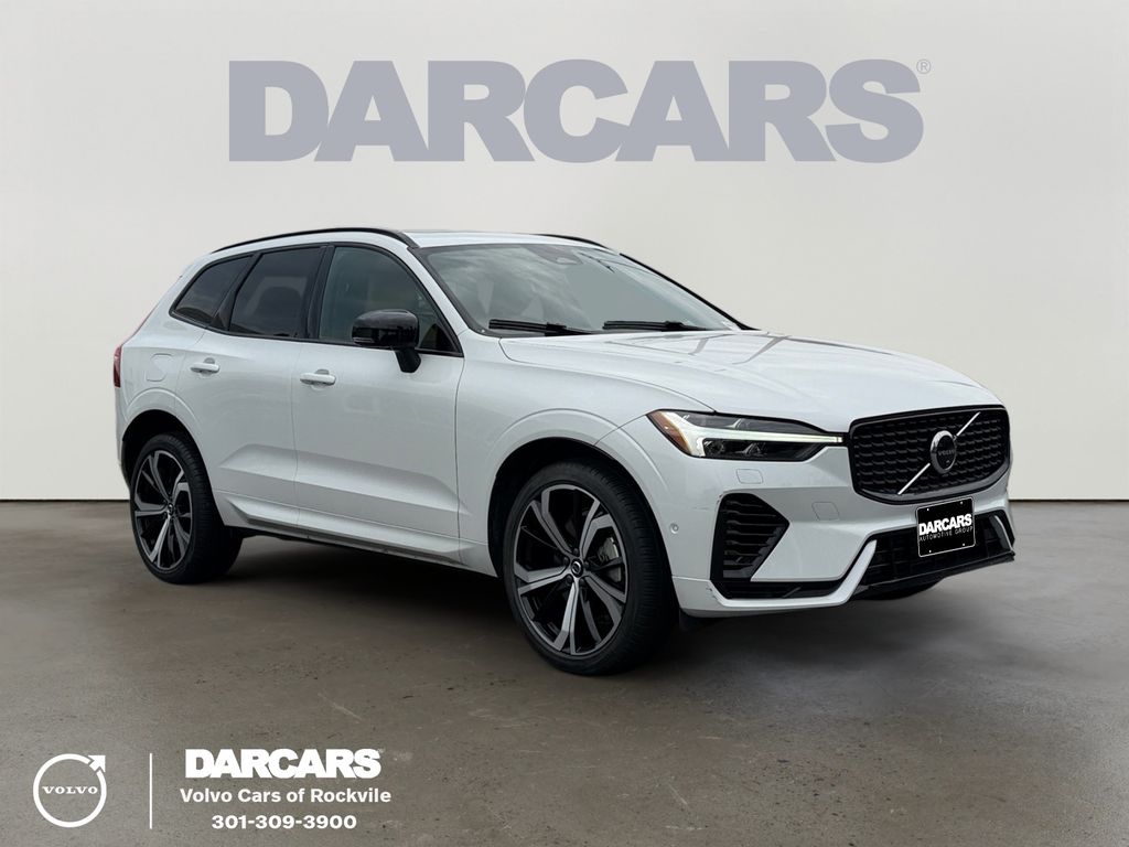 Crystal White 2025 Volvo XC60 SUV / Crossover All-Wheel Drive Automatic