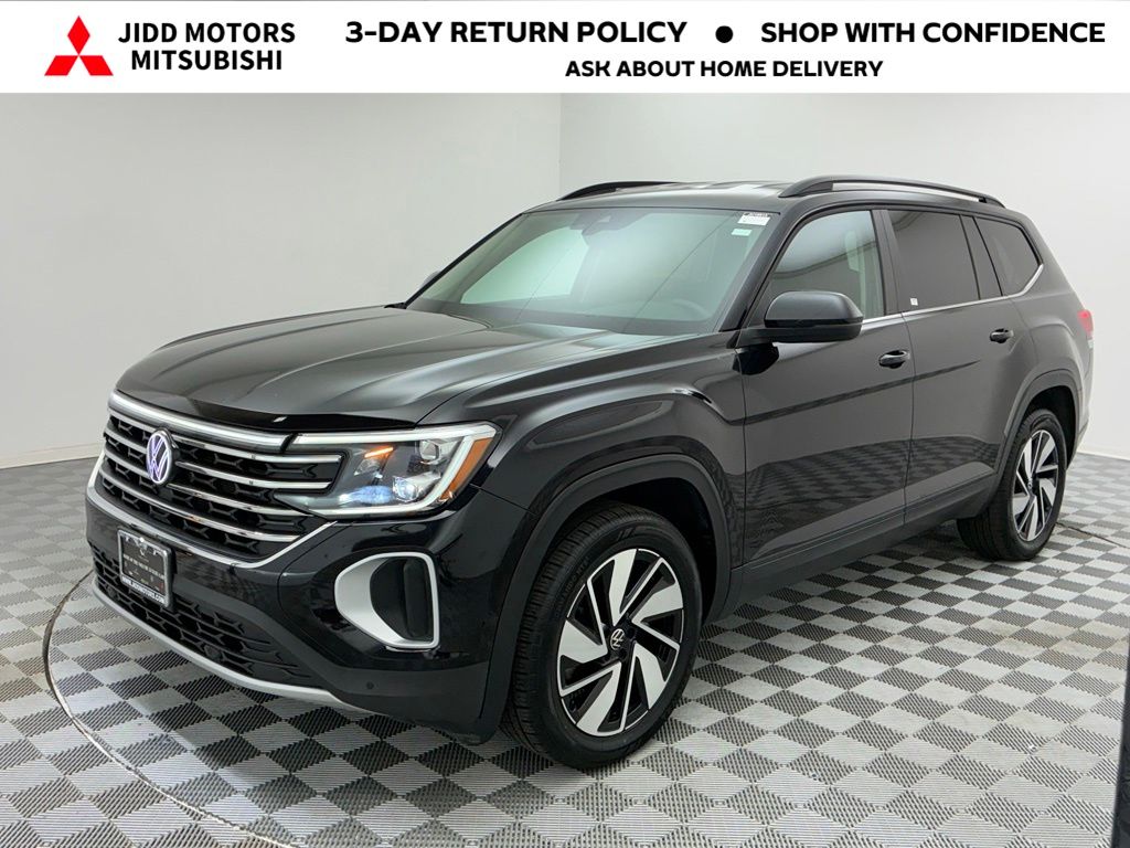 2025 Volkswagen Atlas