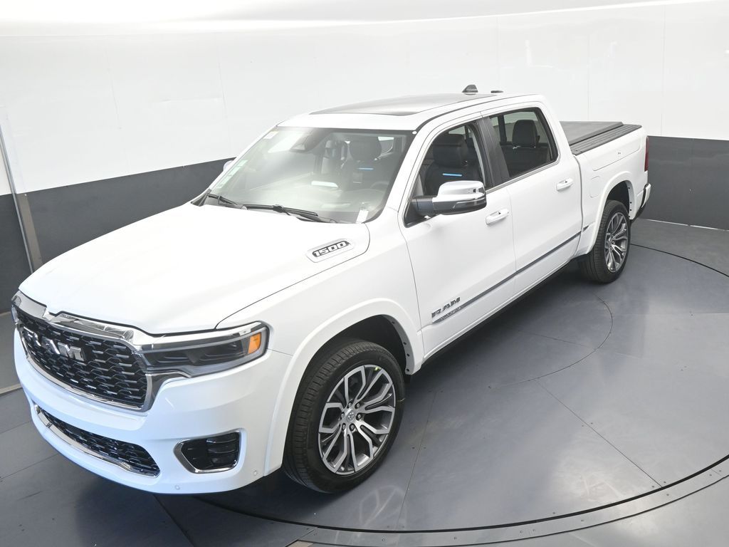 New 2026 Bright White Clearcoat Ram Tungsten image 46