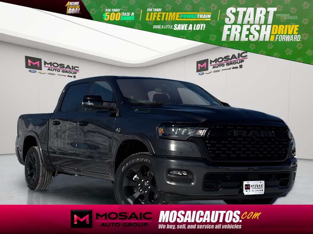 New 2026 Ram 1500 Big Horn/Lone Star Trucks