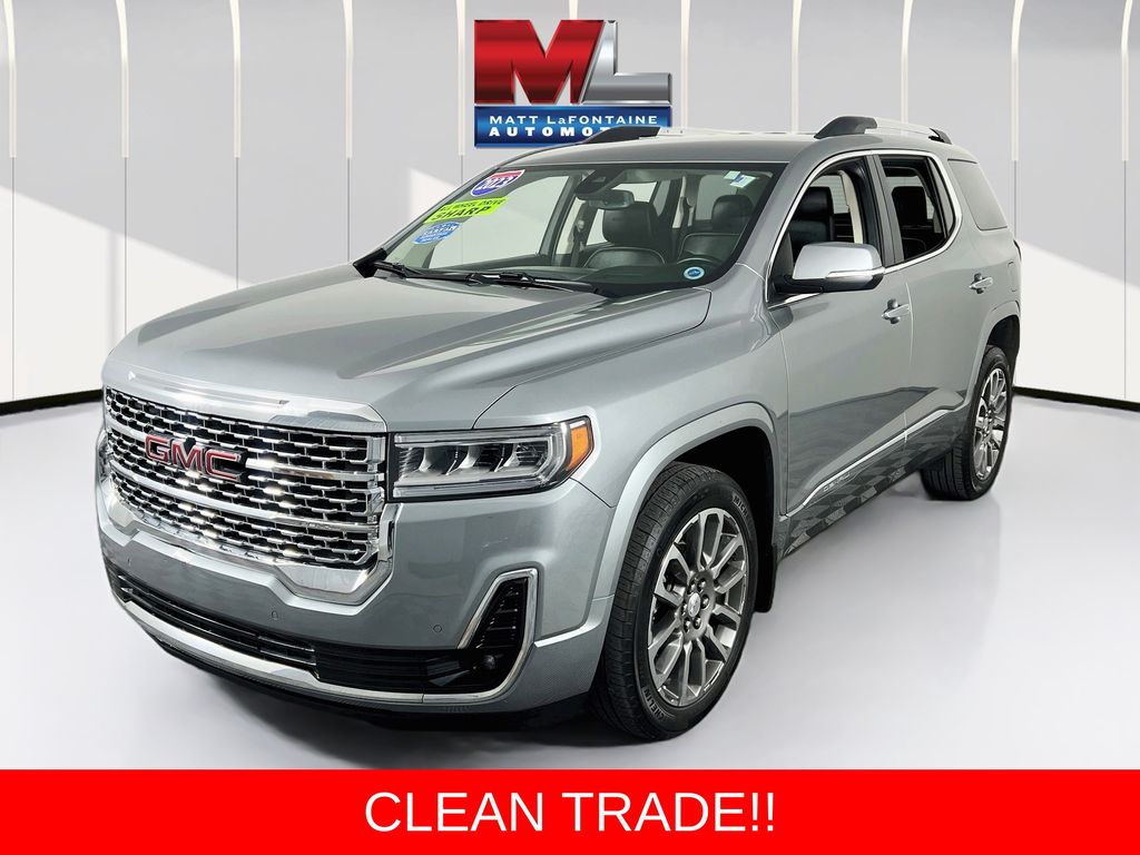 Sterling Metallic 2023 GMC Acadia SUV / Crossover Four-Wheel Drive 9-Speed Automatic