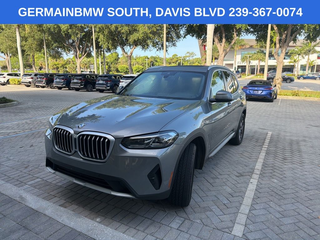 2024 BMW X3