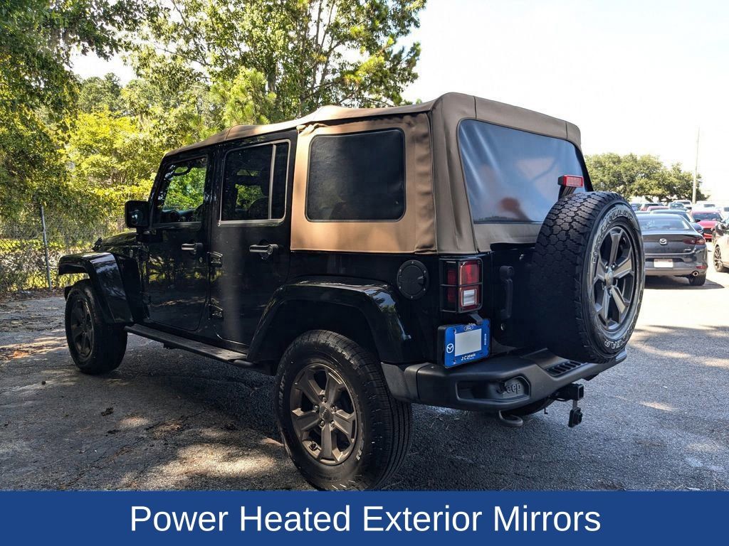2018 Jeep Wrangler JK Unlimited Sport