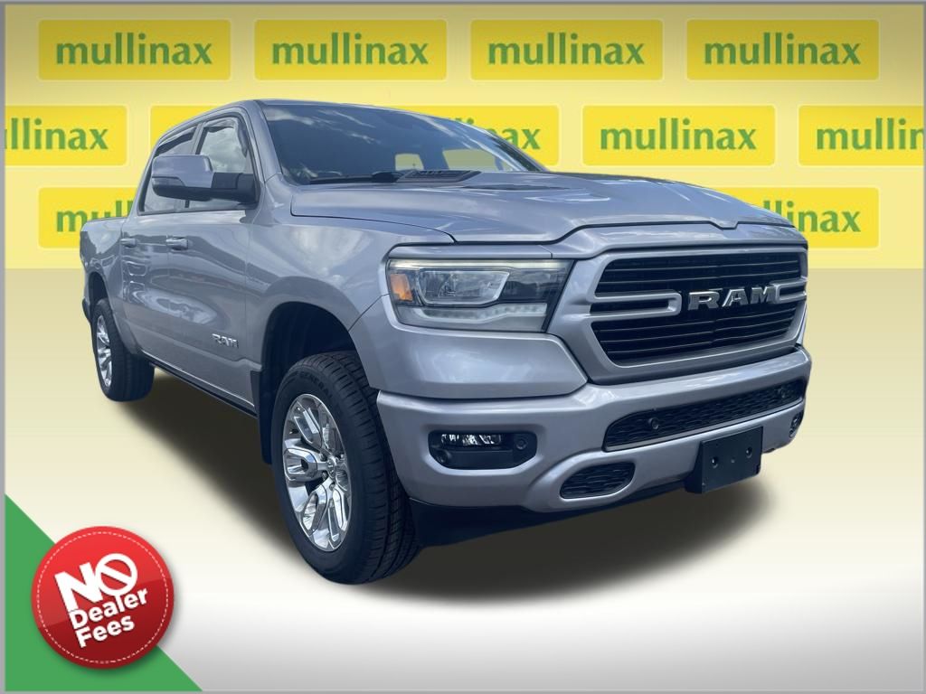 Billet Silver Metallic Clearcoat 2023 RAM 1500 Pickup Truck Four-Wheel Drive 8-Speed Automatic
