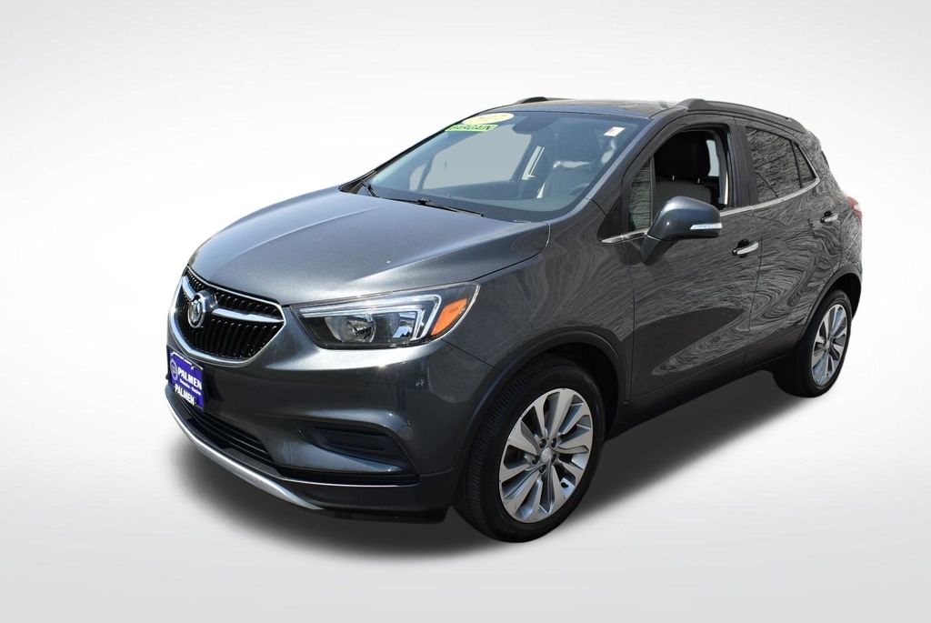 2017 Graphite Gray Metallic Buick Encore Preferred FWD SUV