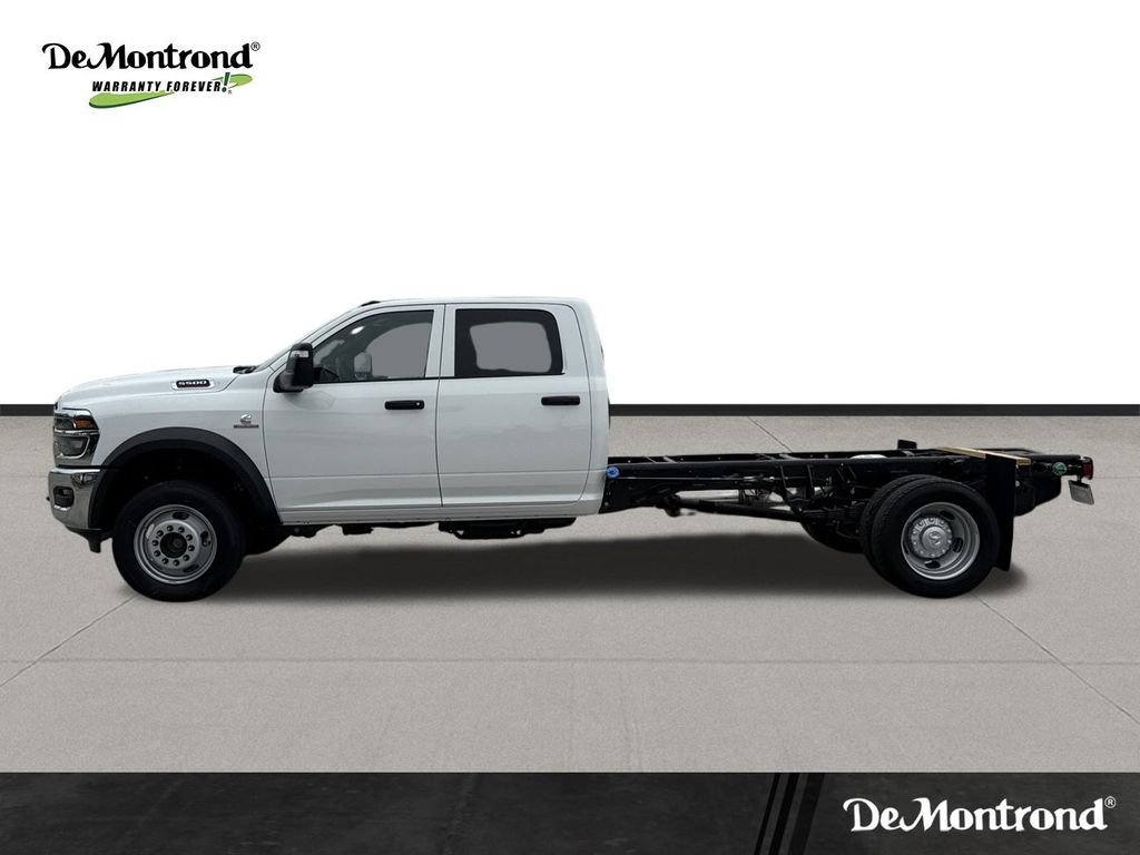 2026 Ram 5500HD Tradesman White at DeMontrond Auto Country