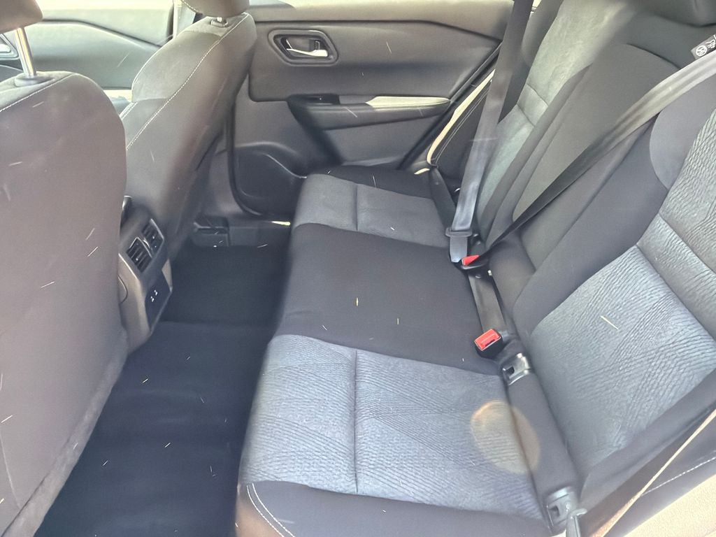 Used 2025 Black Nissan SV image 20