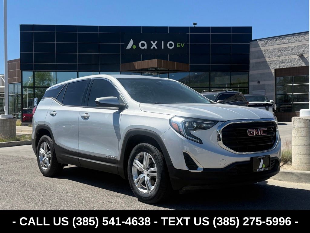 Quicksilver Metallic 2020 GMC Terrain SUV / Crossover Front-Wheel Drive 9-Speed Automatic