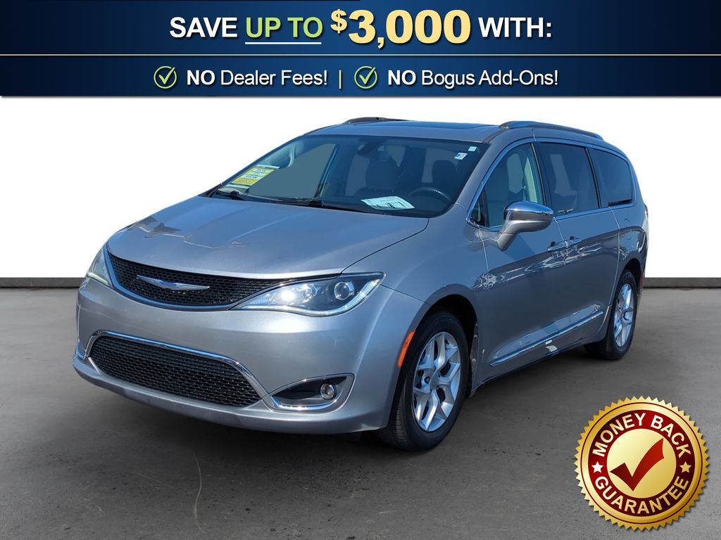 2020 Chrysler Pacifica Limited FWD