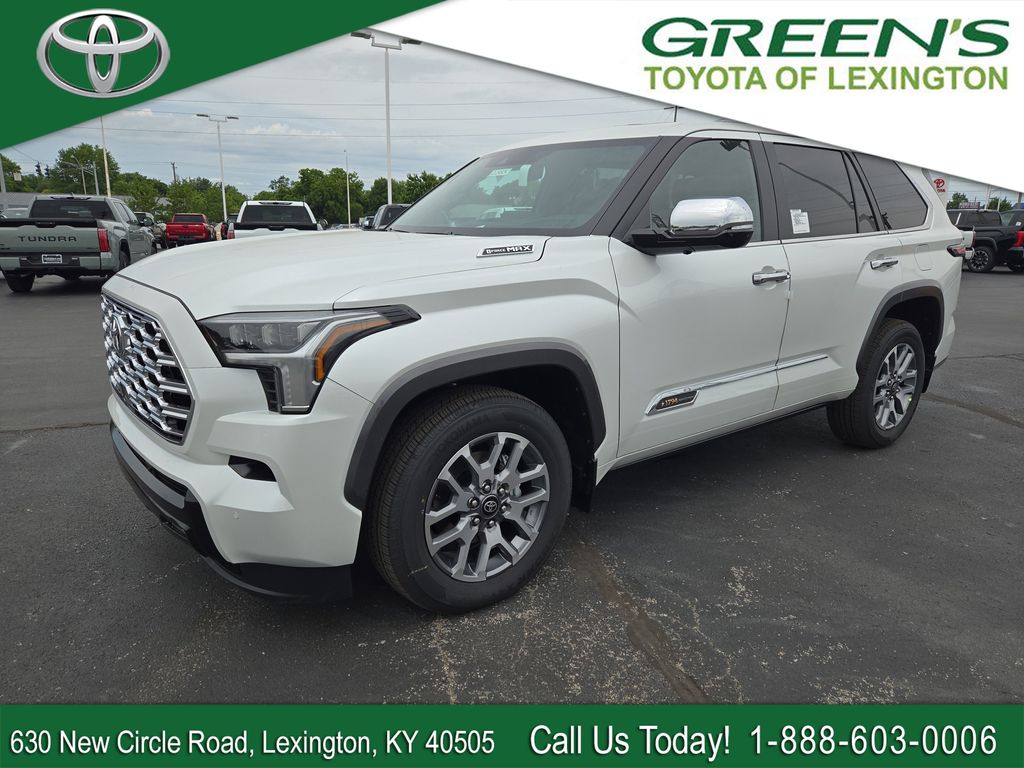 Pearl 2026 Toyota Sequoia SUV / Crossover Four-Wheel Drive Automatic