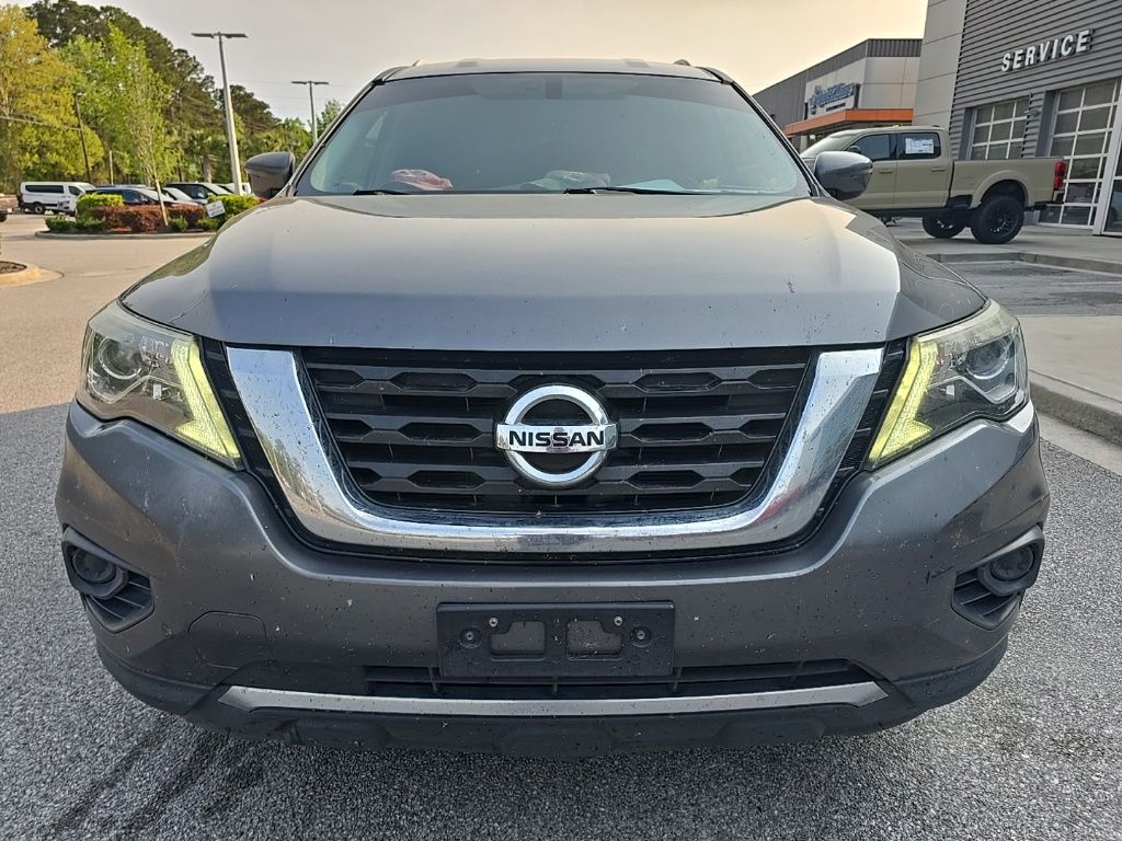 2018 Nissan Pathfinder S