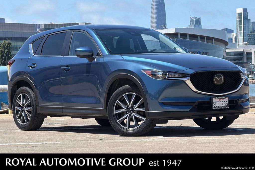 2018 Mazda CX-5 Touring AWD