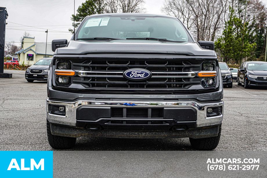 Used 2025 Gray Ford XLT image 10