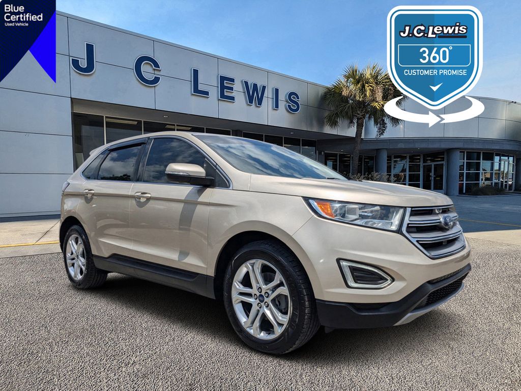 2018 Ford Edge Titanium