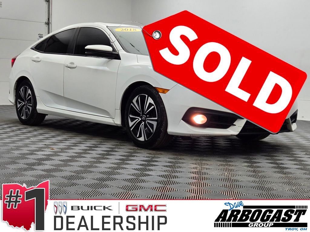 2018 Honda Civic EX-L