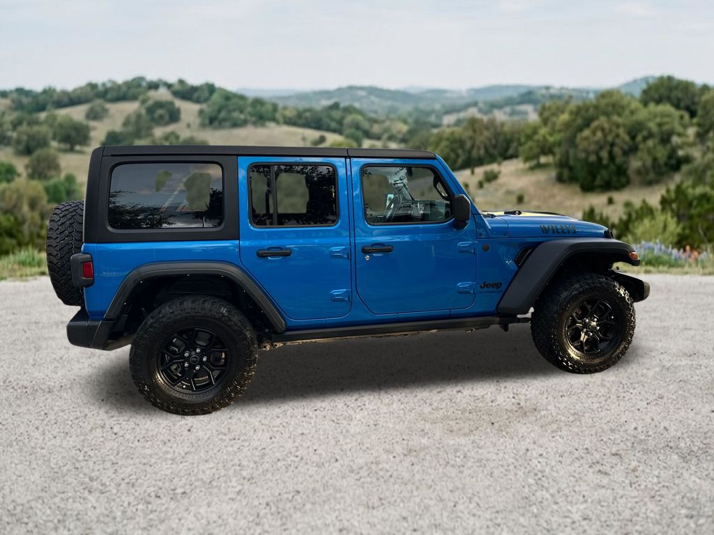 Used Car 2024 Jeep Wrangler  Willys For Sale Under $40,000 In Austin, Texas
