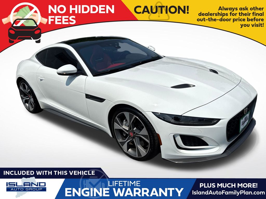 2021 Jaguar F-TYPE Coupe Rear-Wheel Drive 8-Speed Automatic