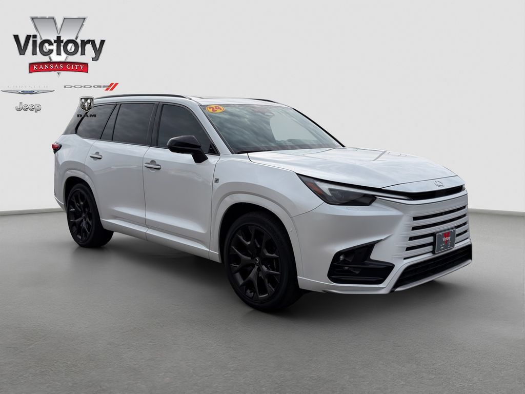 Pearl 2024 Lexus TX Hybrid 500h F SPORT Performance Luxury AWD SUV / Crossover All-Wheel Drive 6-Speed Automatic