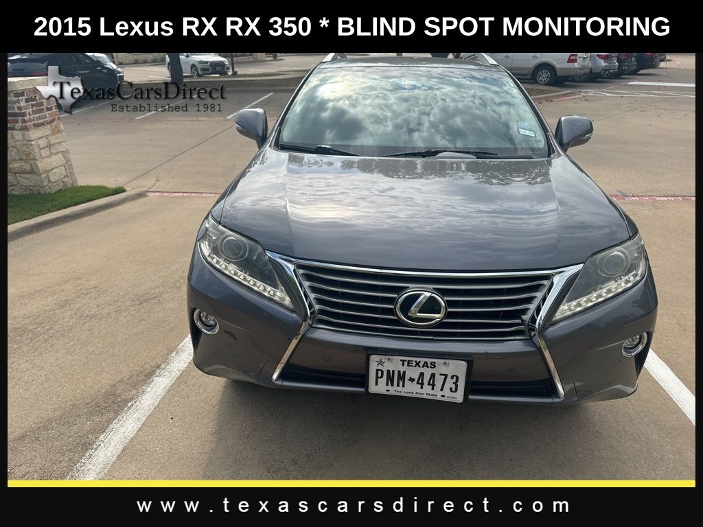 2015 Lexus RX 350 2