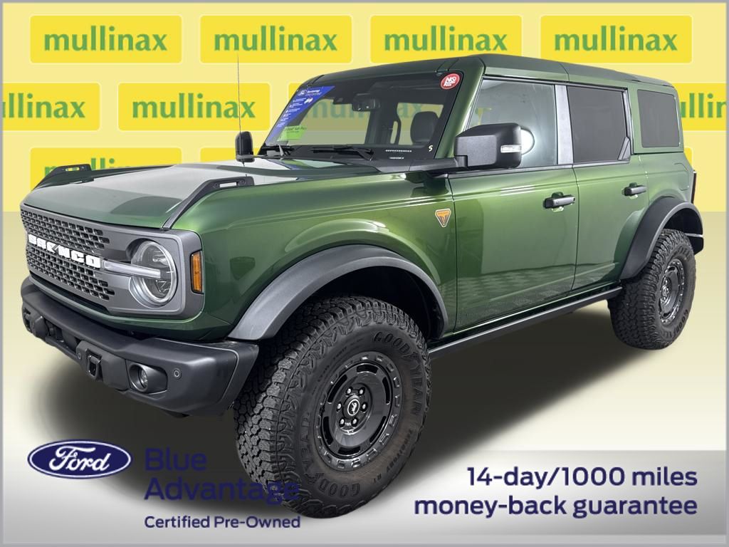 Certified Used 2025 Green Ford Badlands image 14