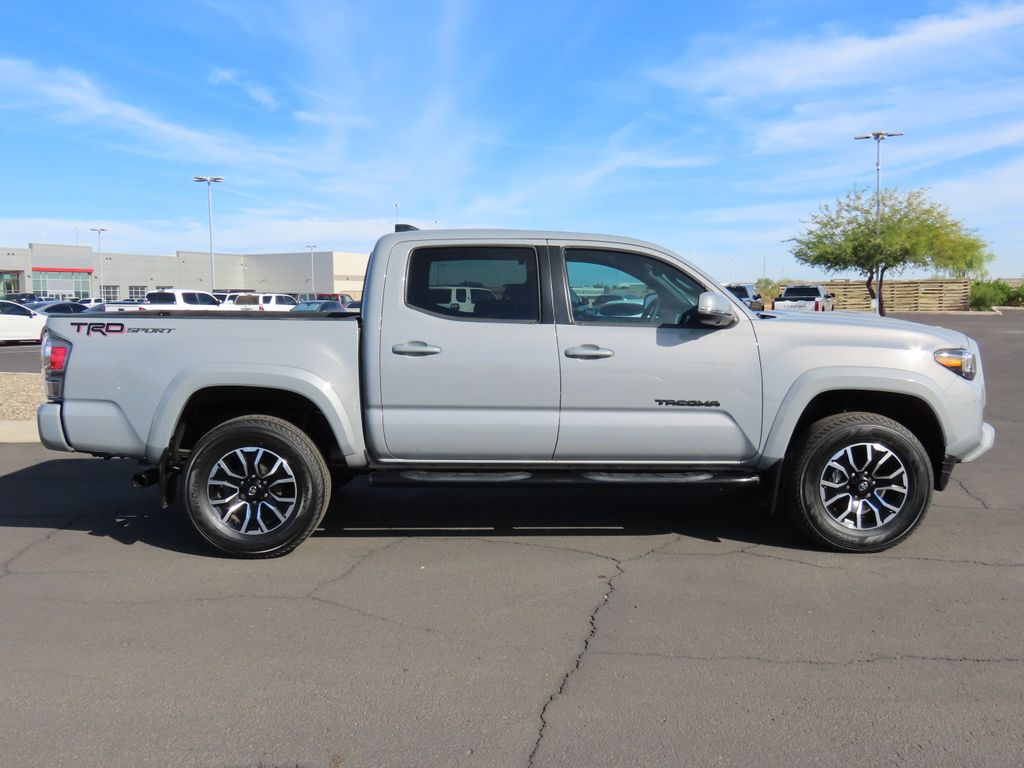 2021 Toyota Tacoma TRD Sport 4