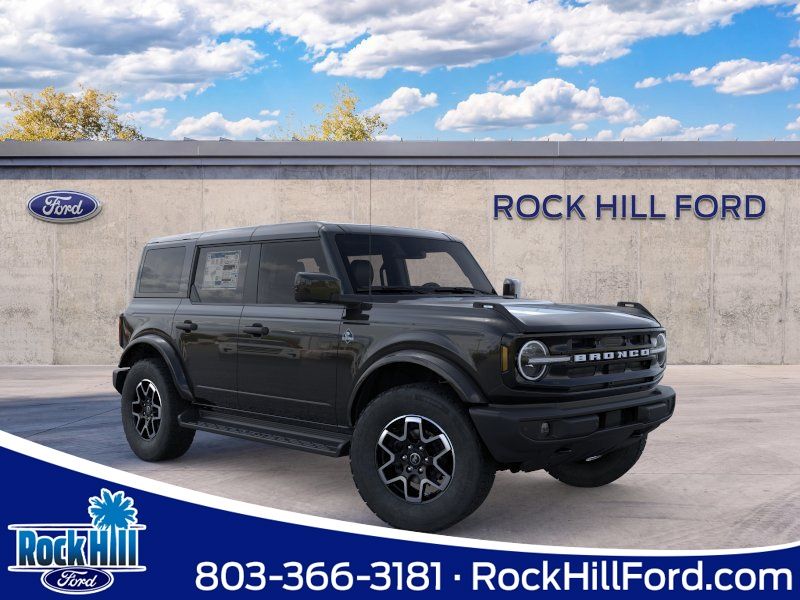 Shadow Black 2026 Ford Bronco SUV / Crossover Four-Wheel Drive Automatic