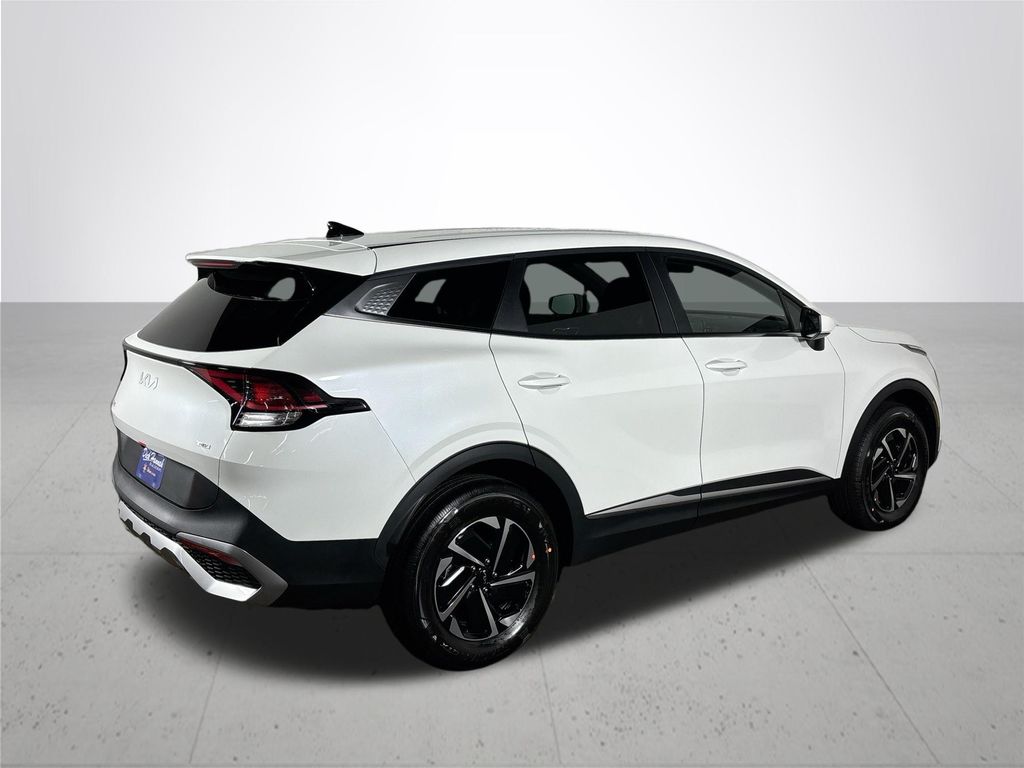 2025 Kia Sportage Hybrid LX