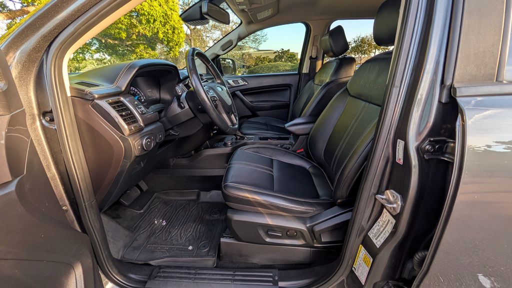 Used 2019 Ford Ranger Lariat 4D Crew Cab