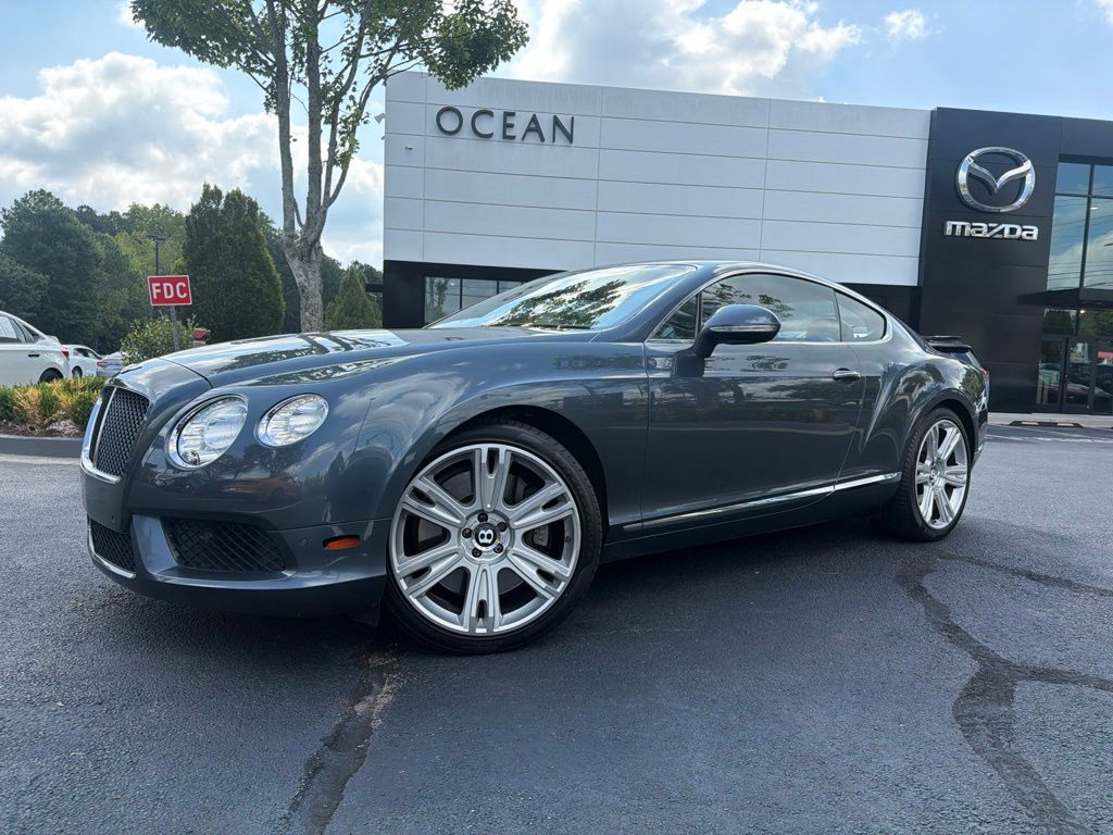 2013 Bentley Continental GT V8 AWD