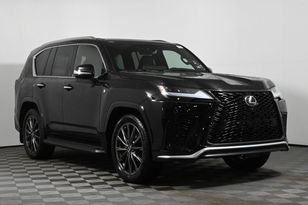 2024 Lexus LX 600 9