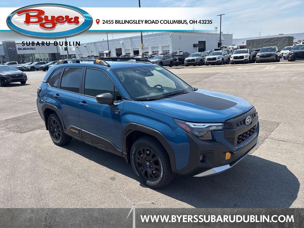 Gbl 2026 Subaru Forester Wilderness Crossover AWD SUV / Crossover All-Wheel Drive Continuously Variable Transmission