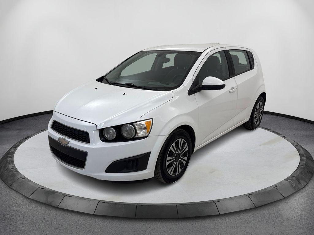2014 Chevrolet Sonic LS