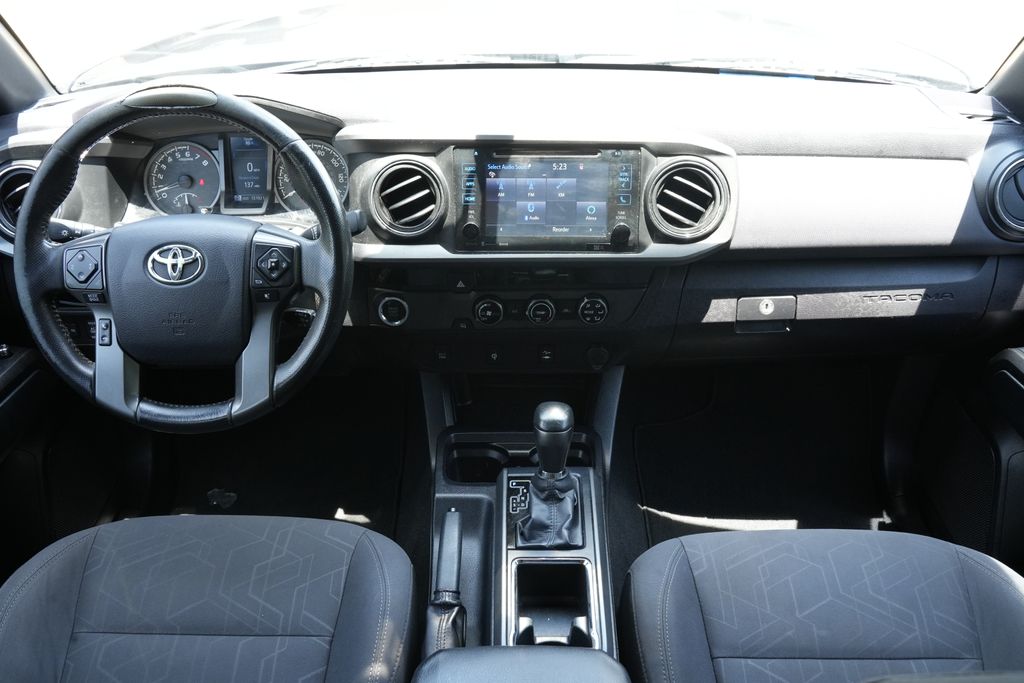 2017 Toyota Tacoma SR5 Gray at Emmons Autoplex