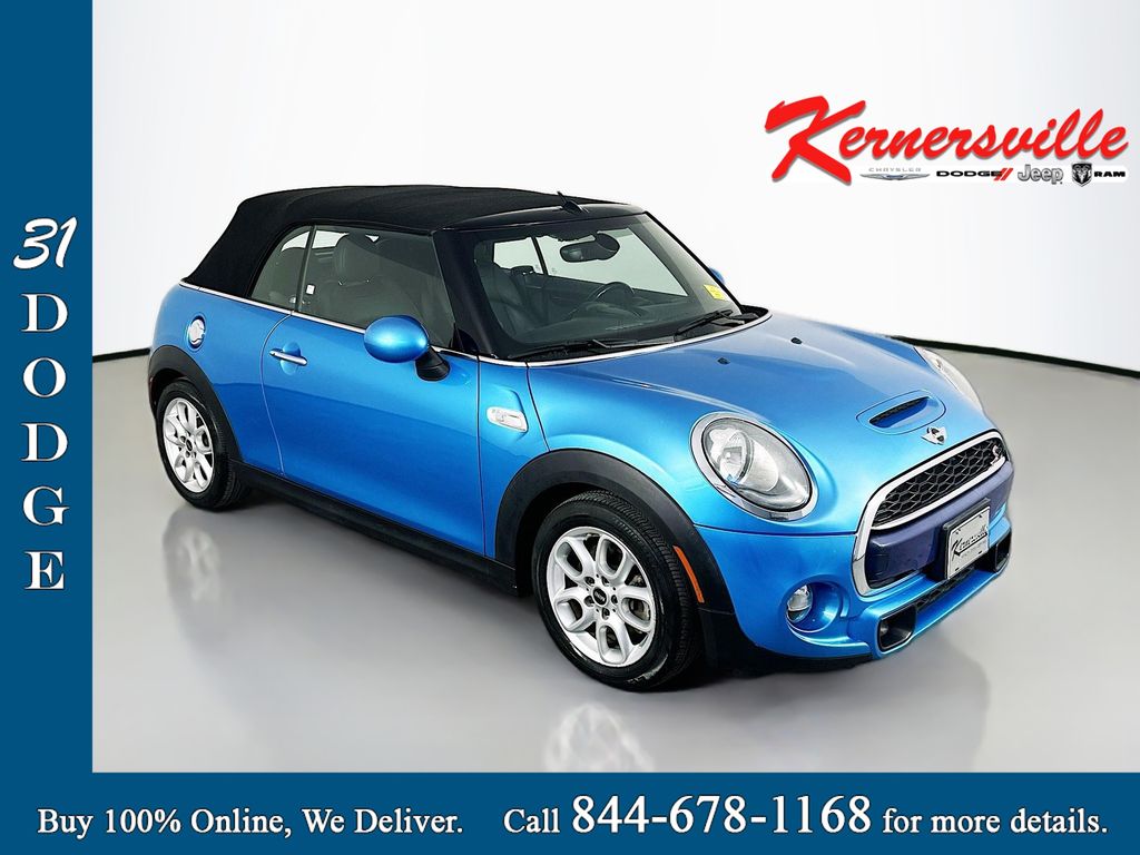 2018 MINI Cooper S Convertible FWD
