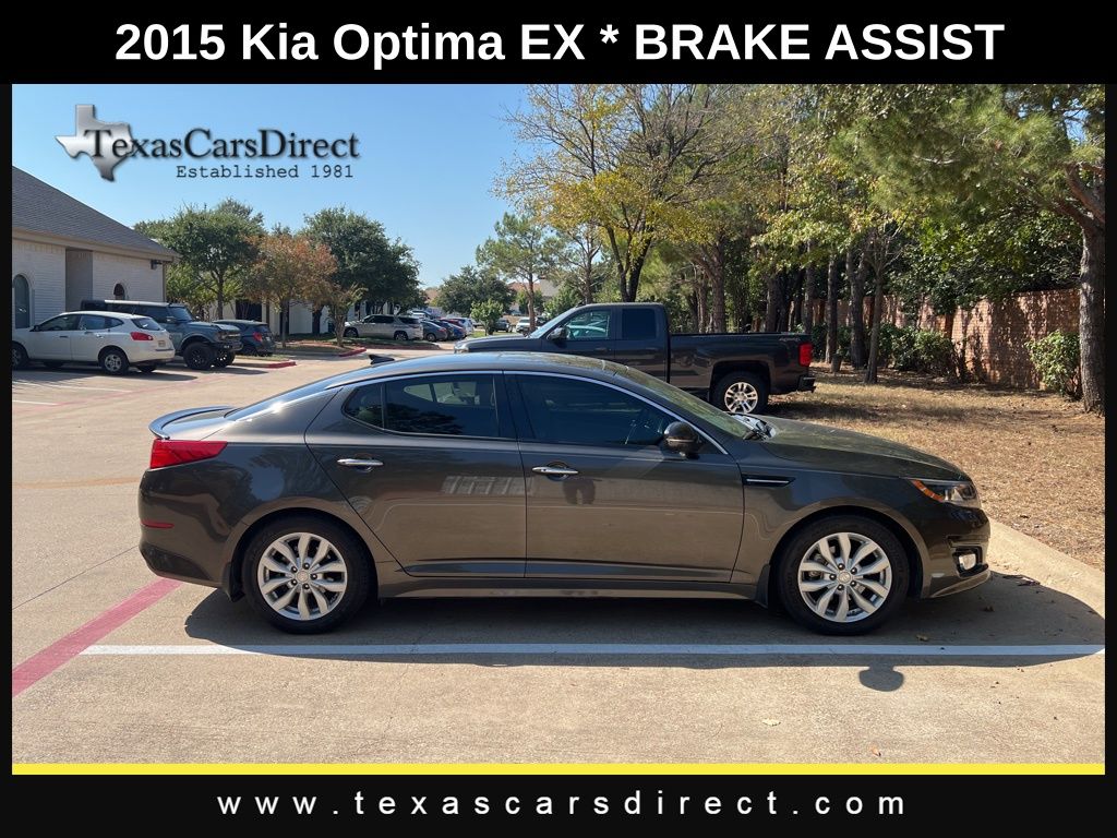 2015 Kia Optima EX 13