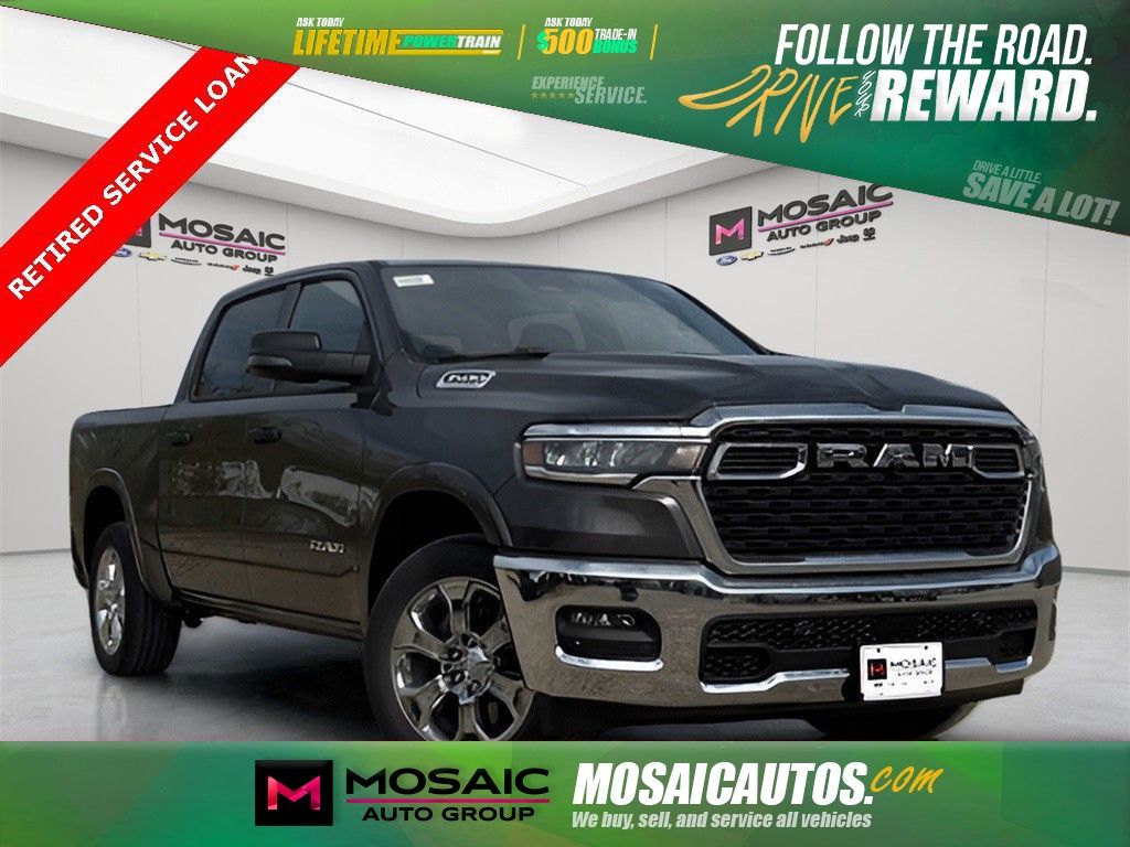 New 2026 Ram 1500 Big Horn Trucks