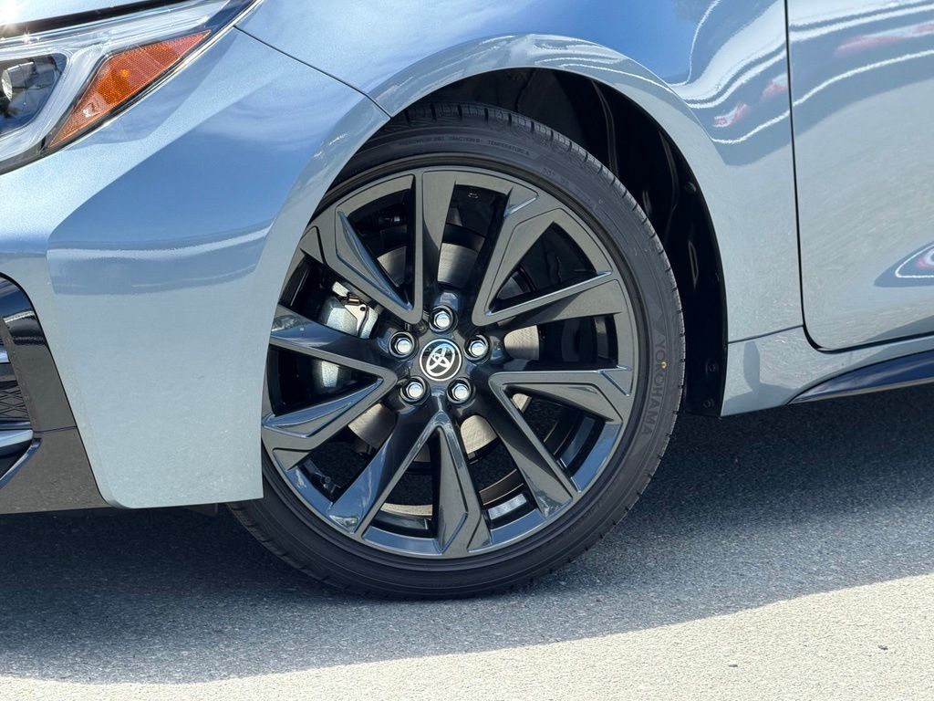 New 2026 Toyota Corolla Hybrid Sedan