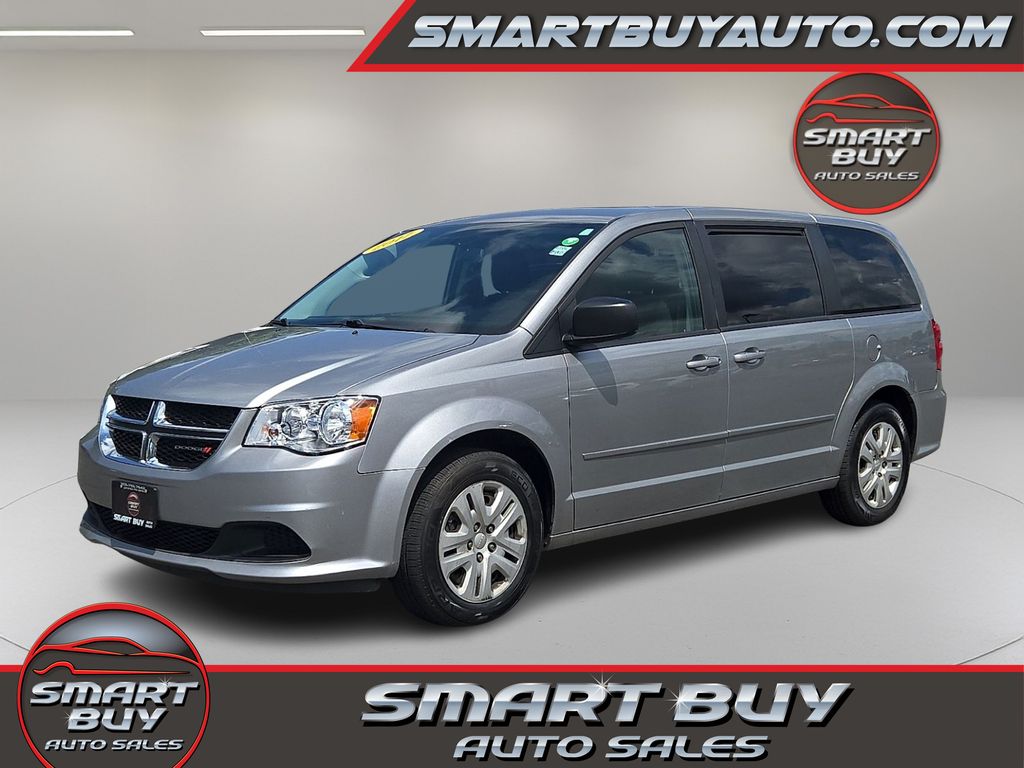 Billet Silver Metallic Clearcoat 2017 Dodge Grand Caravan SE FWD Minivan Front-Wheel Drive 6-Speed Automatic
